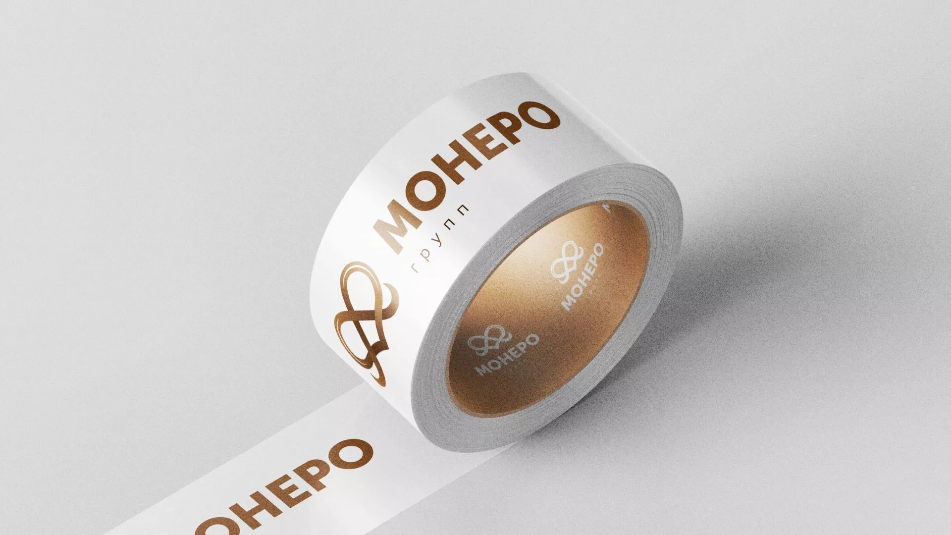 Создание логотипа компании «Монеро групп» в Элисте