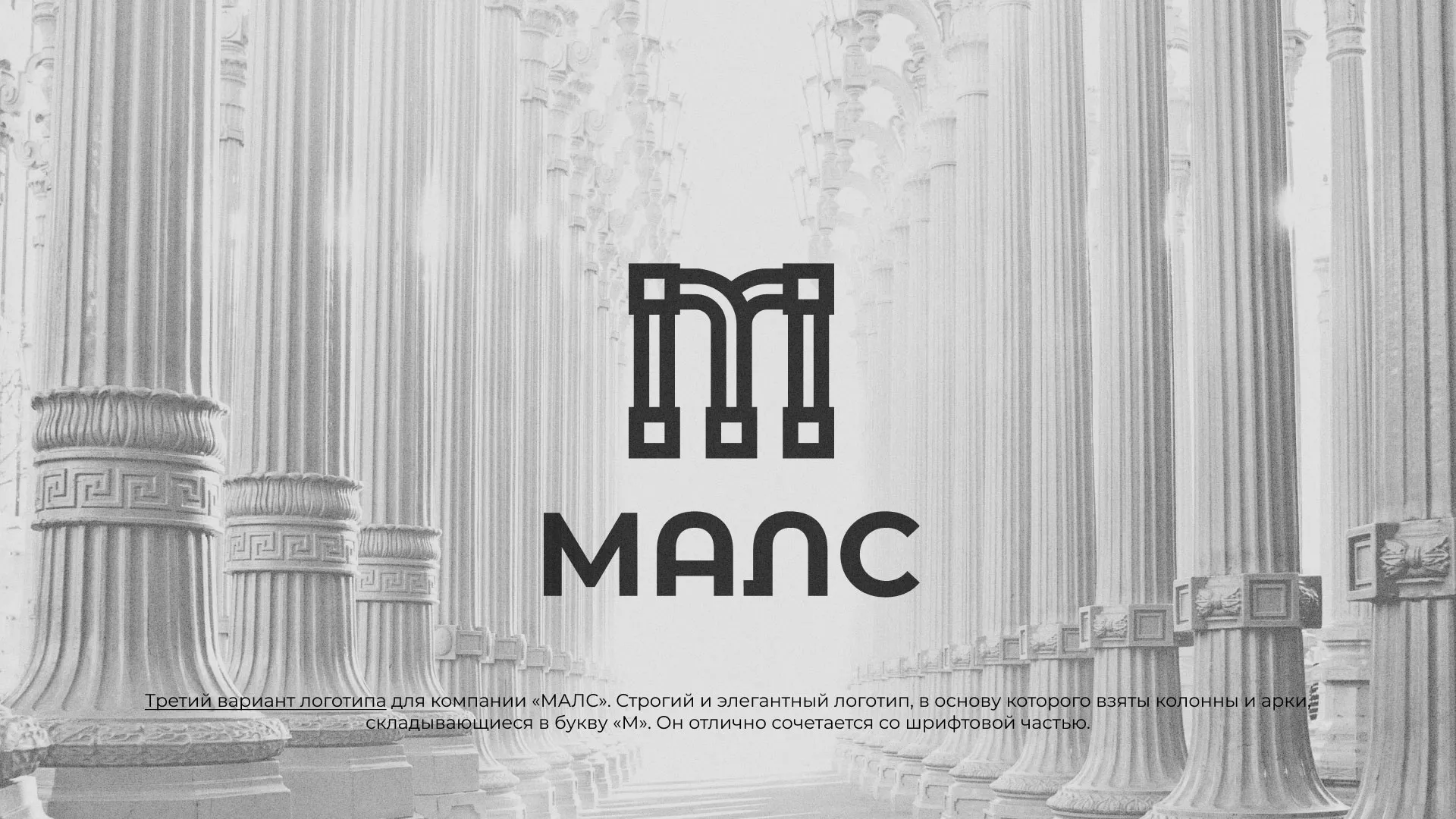 Разработка логотипа компании «МАЛС» в Элисте