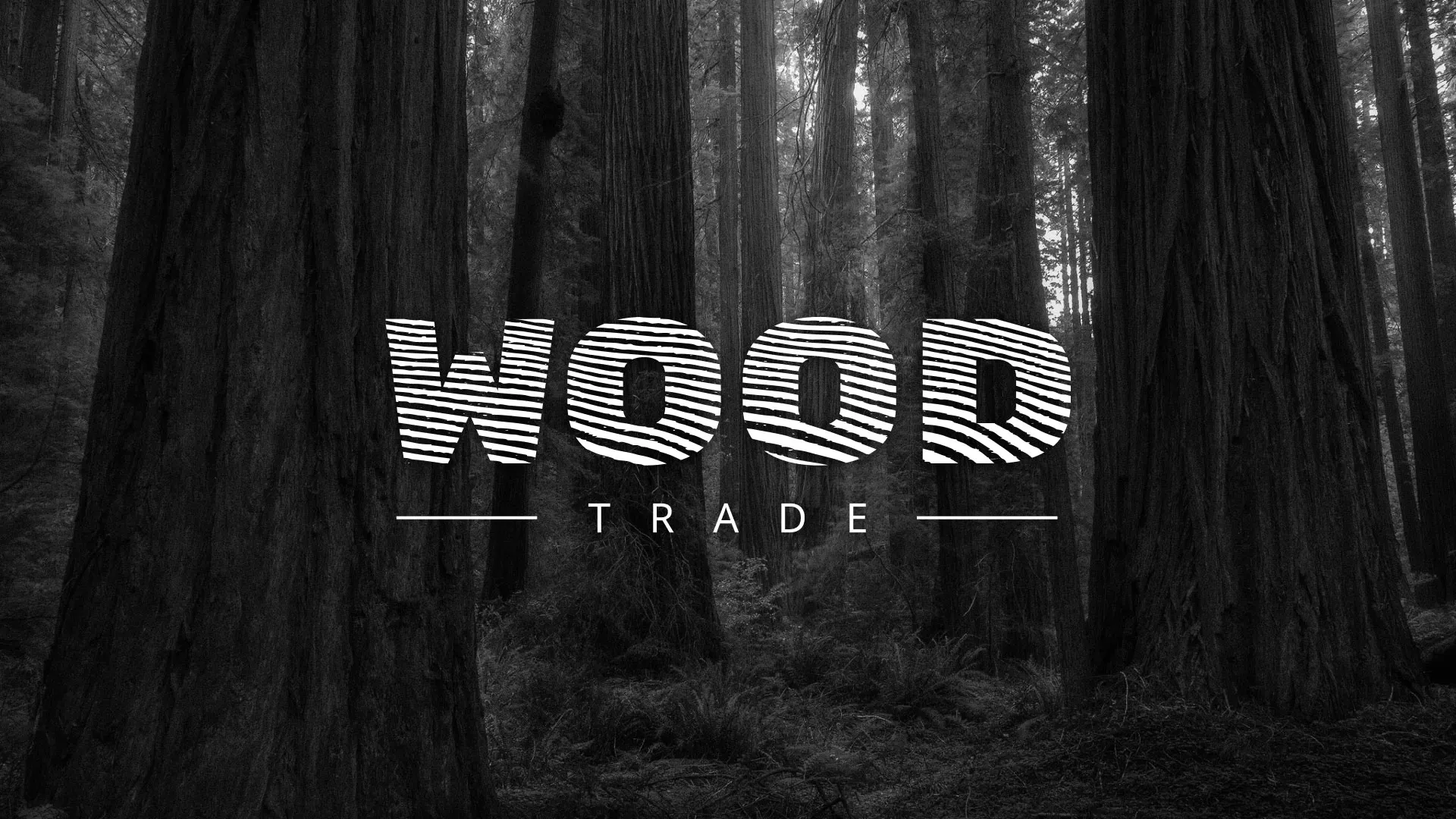 Разработка логотипа для компании «Wood Trade» в Элисте